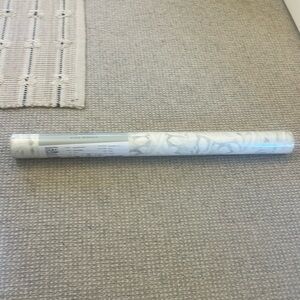 Morris Co Pure Pimpernel Lightish Gray Double Roll